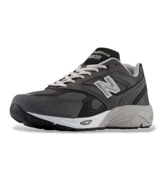 New Balance Zapatillas de piel 880R gris oscuro