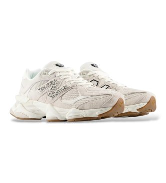 New Balance Zapatillas de piel 9060 beige