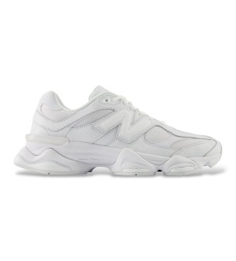 New Balance Zapatillas de piel 9060 blanco