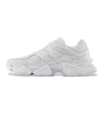 New Balance Zapatillas de piel 9060 blanco