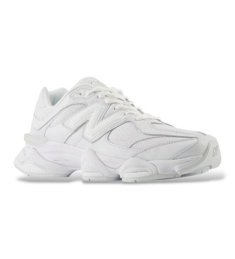 New Balance Zapatillas de piel 9060 blanco