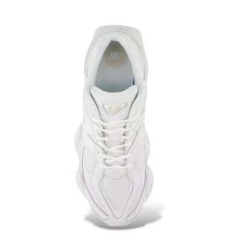 New Balance Zapatillas de piel 9060 blanco