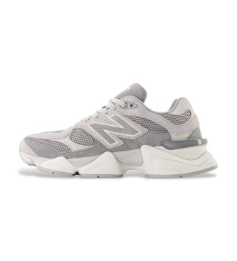 New Balance Lædersko 9060, grå