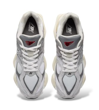 New Balance Leder-Sneaker 9060, grau