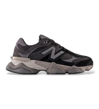 New Balance Baskets en cuir 9060 noires