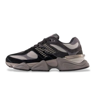 New Balance Baskets en cuir 9060 noires