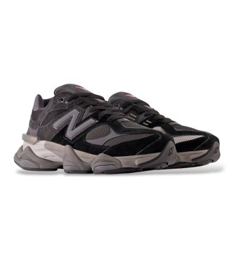New Balance Baskets en cuir 9060 noires