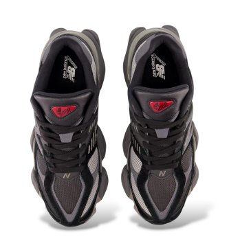 New Balance Baskets en cuir 9060 noires