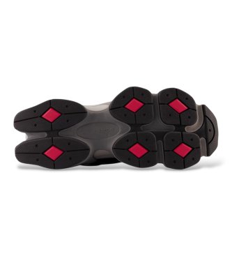 New Balance Baskets en cuir 9060 noires