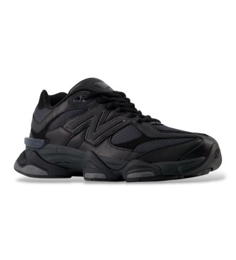 New Balance Zapatillas de piel 9060 negro