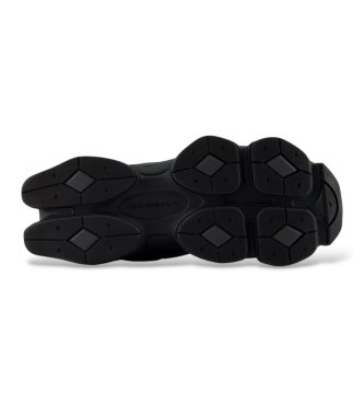 New Balance Zapatillas de piel 9060 negro
