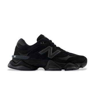 New Balance Baskets en cuir 9060 noir