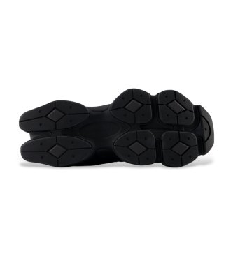 New Balance Baskets en cuir 9060 noir