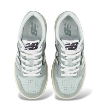 New Balance Usnjeni ?evlji B480 Lace zeleni