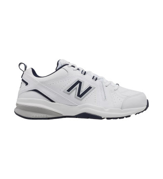 New Balance Sneakers in pelle MX608V5 Antiscivolo di colore bianco