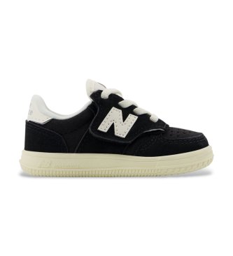 New Balance Black leather sneakers T500