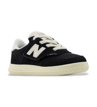 New Balance Black leather sneakers T500