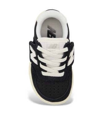 New Balance Black leather sneakers T500
