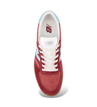 New Balance Zapatillas de piel T500 Granate
