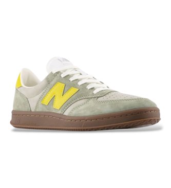 New Balance Zapatillas de piel T500 verde