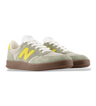 New Balance Zapatillas de piel T500 verde