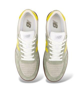 New Balance Zapatillas de piel T500 verde