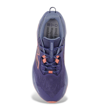 New Balance DynaSoft Nitrel v6 fliederfarbene Schuhe