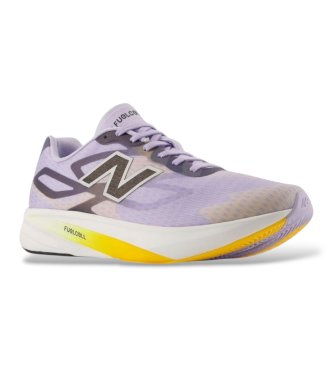New Balance Scarpe da ginnastica viola Fly-R