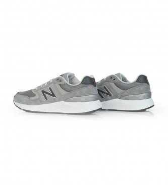 New Balance Skórzane buty treningowe Fresh Foam Walking 880 v6 Slate grey