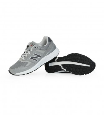 New Balance Zapatillas de piel Fresh Foam Walking 880 v6 Slate gris