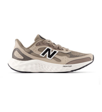 New Balance Scarpe FreshFoam Arishi v4 Tiralux Marrone