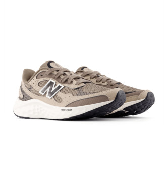 New Balance Scarpe FreshFoam Arishi v4 Tiralux Marrone