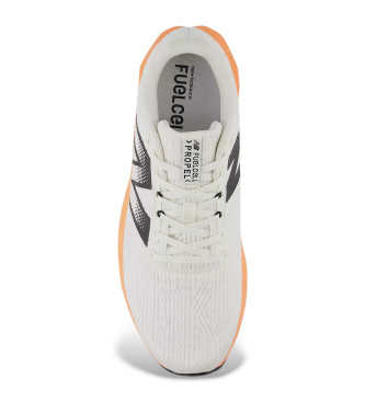 New Balance Buty treningowe FuelCell Propel v5 biały, pomarańczowy