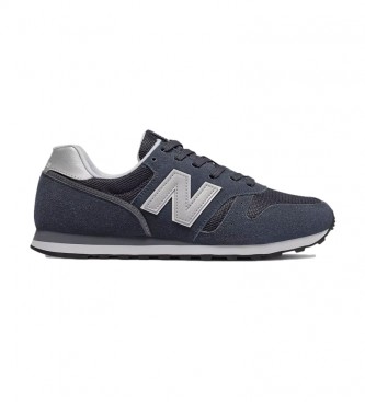 New Balance ML373CC2 Sneakers in pelle blu navy