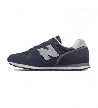 New Balance Navy leather sneakers ML373CC2
