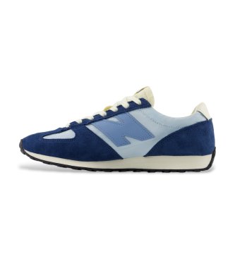 New Balance Tênis de couro 471 azul