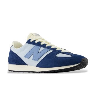 New Balance Tênis de couro 471 azul