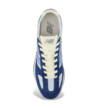 New Balance Tênis de couro 471 azul