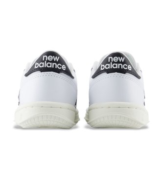 New Balance White leather T500 Lace sneakers