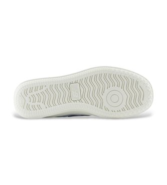 New Balance White leather T500 Lace sneakers