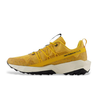 New Balance Tektrel shoes yellow