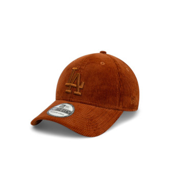 New Era Cord cap 39Thirty LA Dodgers brown