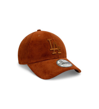 New Era Cord cap 39Thirty LA Dodgers brown