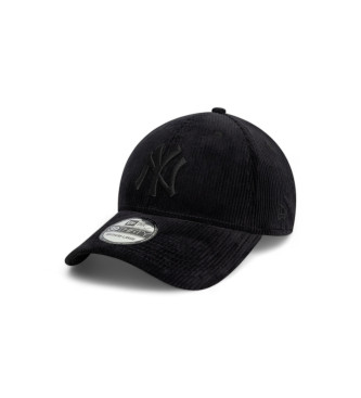 New Era Sznurek do czapki 39Thirty New York Yankees czarny