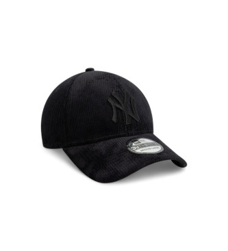 New Era Kappe Cord 39Thirty New York Yankees schwarz