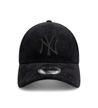 New Era Kappe Cord 39Thirty New York Yankees schwarz