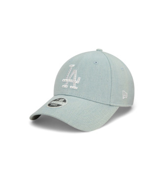 New Era Bon de ganga com diamante 9Forty LA Dodgers azul