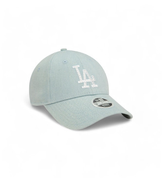 New Era Cappellino blu Diamante Denim 9Forty LA Dodgers