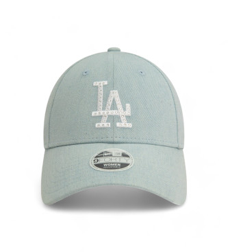 New Era Bon de ganga com diamante 9Forty LA Dodgers azul