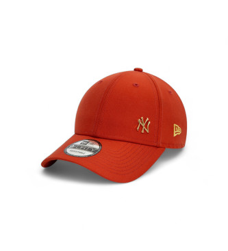 New Era Berretto rosso impeccabile dei 9Forty New York Yankees